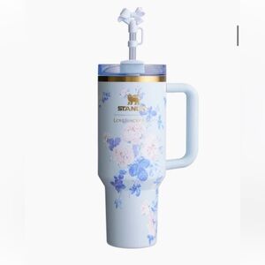 Stanley x Live Shack Fancy Everblooming Rosettes 40 oz quencher